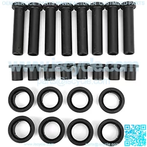 24pcs car Rear Suspension Bushings Kit Front/rear wheel bearing suspension tool Replacement for POLARIS ATV SPORTSMAN 400 2003?2005