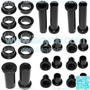 compatible with Rear Suspension Bushings Kit Polaris Sportsman 600 4X4 Twin 2003-2005