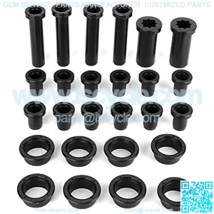 Rear Suspension Bushing Kit Rear Suspension Bushings Replacement ATV Parts Fit Compatible with Sportsman 500 Ho 4x4 EFI 200305 2007