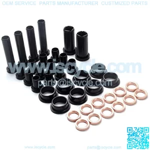 Rear Suspension Control Bushing Spacer Kit for Polaris Sportsman Worker 500 RSE 335 400 4x4 700 Xplorer ATV 38Pcs