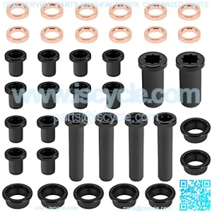 38Pcs Rear Suspension Bushing & Spacer Kit Replacement for Polaris Sportsman 500 RSE Sportsman 400 4x4 700