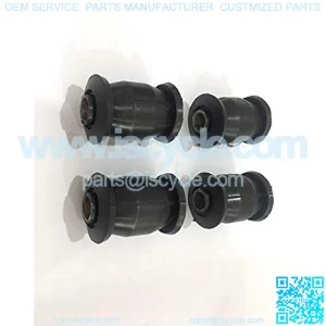 4 Packs Rubber Middle Tube Bushing Fits Hisun UTV ATV 400,500,700,550,750,800,Strike 550,Massimo,TSC,MSU,Cub Cadet