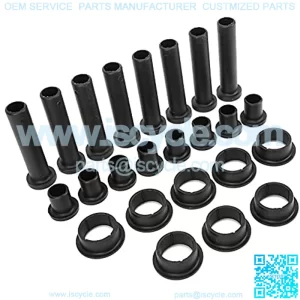Rear Suspension Bushings, Rear Suspension Bushings Kit, 24pcs Rear Suspension Bushings Kit Replacement for ATV SPORTSMAN 400 2003?2005