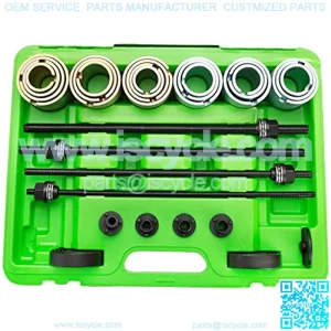 27212 Manual Bushing Installation and Removal Tool Set, Bushing Removal Tool, Bearing Press Kit, Bushing Tool Kit, Tool Kit Push Pull Bushing
