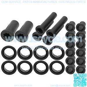 ATV Rear Suspension Bushings Kit, ATV Rear Suspension Bushings MG1282101AZ Fit for ATV Sportsman 500 HO 4X4 03?05