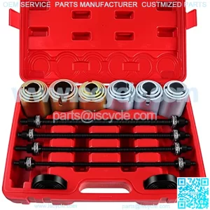 Fit Cars LCV and HGV Engines Universal Press and Pull Sleeve Kit Removal Installation Bushes Bearings Tool Kit