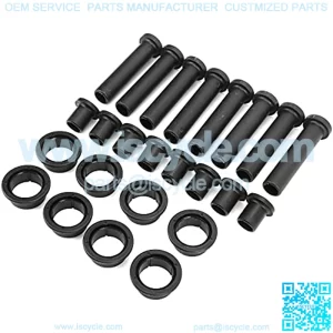 Rear Suspension Bushings Kit, 24pcs Rear Suspension Bushings Kit Replacement for ATV SPORTSMAN 400 2003?2005