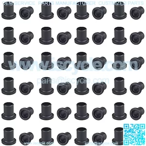 Compatible with Bushing Kit Polaris Ranger XP 700 800, Rear Suspension Control Short Bushing Arm Lower Bushing Tool,48pcs