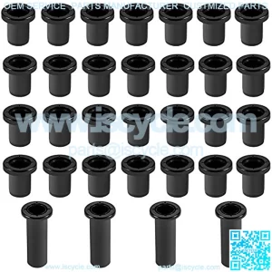 ATV Front & Rear Bushing Kit 32 Pcs ABS Fit for Polaris Sportsman X2 500 800 Touring 2008-2013 Replaces for 5439874, 5436832, 5436505