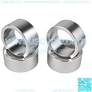 Silver 1" Suspension Lift Spacer Kit Compatible with Can Am Outlander Max 400 500 570 650 800 800R 850 1000 1000R, Compatible with All Years Polaris Sportsman 500 600 700 800, See Fitments