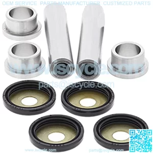 Rear Suspension Knuckle Bushing Kit for Yamaha YXR700 Rhino 4x4 SE FI 2008 2009