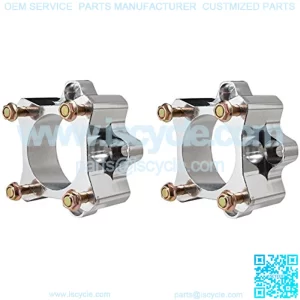 Kawasaki ATV KFX 400, 450R 4/110 Rear Wheel Spacers (adds 4 inches of width)