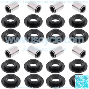 Complete Shock Bushing Kit Front & Rear Lower for Arctic Cat 300 4x4 1998-2005