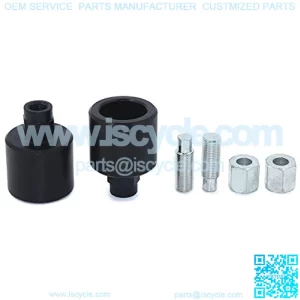Front 2" Coil Spring Spacer Lift Kit Compatiable With 02-10 Polaris Sportsman 500 600 700 800 Ranger [P/N: TGHD-SLK004-I-BK]