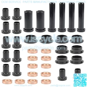 Arm Bushing Kit Rear Suspension Lower Control Bushings for Polaris ATV Sportsman 500 RSE Sportsman 400 4x4 700 2002