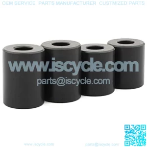 Rear Shock Bushings Kits For Polaris ATV SPORTSMAN 500 1999-2001 WORKER 500 400 2001 7041770 Black (Pack of 4)