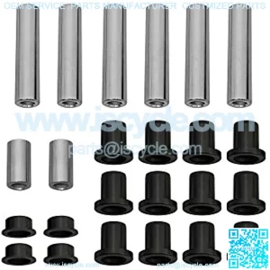 SuperATV UHMW OE Replacement A-Arm Bushing Kit for Polaris RZR XP 1000/4 1000 (2014+) - For OE A Arms