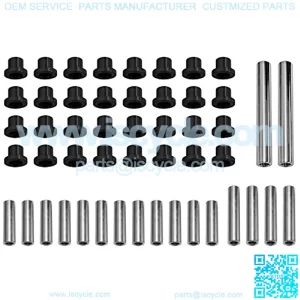 SuperATV Heavy Duty UHMW A Arm Bushing Kit for Kawasaki Teryx 750/800 / 4 - Complete Kit For Your Full Machine! - Much Stronger Than Stock