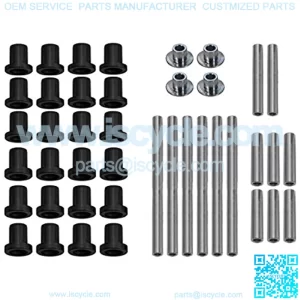 SuperATV Heavy Duty UHMW A Arm Bushing Kit for Polaris RZR 800 / RZR S 800 (2008-2014) - Complete Kit With Enough Bushings For the Front and Rear