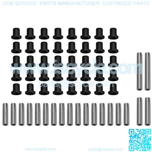 SuperATV UHMW A-Arm Bushing Kit for 2010-2014 Polaris Ranger Full Size XP 800 / XP 800 Crew | Complete Set of Front and Rear Bushings for OEM A- Arms | Upgraded Stock Replacement Bushings!