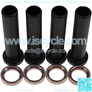 Front A Arm Lower Bushing Kit And Spacers 5436973 5020677 Compatible with Polaris 500 RSE 400 4x4 700 5431596 5433066 5434551 5436220
