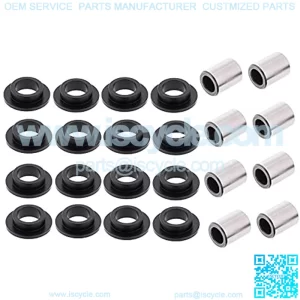 Upper Lower Front Rear Shock Bushing Bearings Kit for Arctic Cat 250 300 375 400 454 500 650 Models 7210001 0604-310