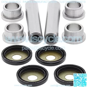 Rear Suspension Knuckle Bushing Kit For Yamaha Kodiak Grizzly Rhino YFM ATV