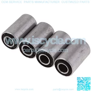 4 Pieces High Performance Arm Mount Bushing for ATV Go Kart Quad Mini Bike