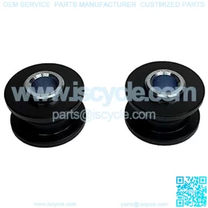 Arctic Cat ATV (1 set) Premium Delrin Shock Bushings & Sleeves - 1 shock 0604-310