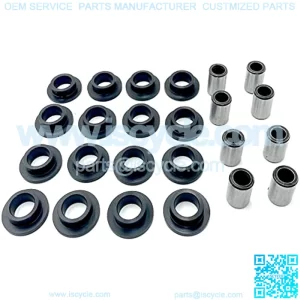 Shock Bearing Bushing Kit Fits For Arctic Cat 400 500 Act Upper Lower Front Rear (8)