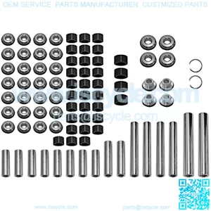 SuperATV Heavy-Duty UHMW A-Arm/Control Arm Bushing Kit for 2017-2020 Polaris RZR S 1000 - Front and Rear - Much Stronger Than Stock!