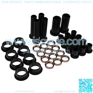 Rear Suspension A-Arm Bushing Kit 38PCS Compatible with Polaris Sportsman 500 RSE 400 4x4 700 Control Long Lower Short Bushings Stabilizer Tubes Spacer Set 5436973 5439270 5438902