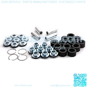 SuperATV Heavy Duty UHMW A-Arm/Control Arm Bushing Kit for Polaris RZR PRO XP / 4 (2020+) - Front and Rear - Much Stronger Than Stock!