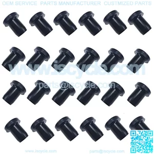 Rear Suspension A-Arm Short Bushing Kit for Polaris Ranger XP 700 800, Rear Suspension Control A-arm Short Bushing Arm Lower Bushing Tool, 24 pieces