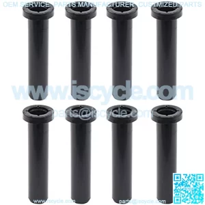 Pack of 8 Front or Rear Upper Lower Suspension Control Arm A-Arm Bushing for Polaris RZR S 800 RZR 4 800 RZR 800 EFI LE