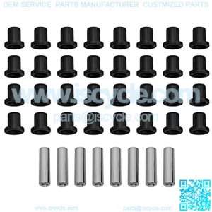 SuperATV Heavy Duty UHMW A Arm Bushing Kit for Can-Am Maverick (2013-2016) - Replacements For Your Entire Machine!
