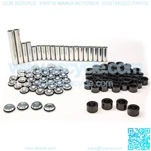 SuperATV Heavy Duty UHMW A-Arm/Control Arm Bushing Kit for SuperATV Arms for 2018-2020 Polaris Ranger XP 1000 - Front and Rear - Stronger Than Stock
