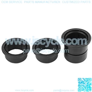 Rear Swingarm Bushing Kit for Polaris ATV Scrambler 500 400 Ranger 500 700 TM650 Trail Blazer Boss 330 WE345575 Black