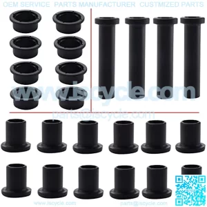 5436220 5436972 Replacement 24PCS A-Arm Bushing Kits Fit for Compatible with Polaris Sportsman 335 400 450 500 570 800