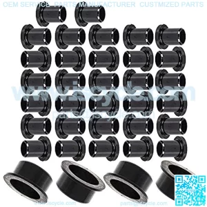 Complete Front and Rear Control A-arm Bushings Kit for 2015-2016 Polaris RZR and S 900 5450095 5439874 5436832