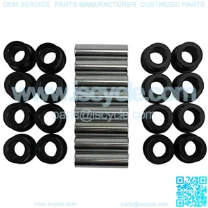 A-Arm Bushing Kit for Honda TRX400EX 1999-2008, ATV Parts A-Arm Bushing Replacement Kit Fit for Honda TRX400X 2009-2014