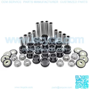 Rear A Arm & Knuckle Bushing Kit for Yamaha YFM700 700 Grizzly 4x4 2007-2019 x2