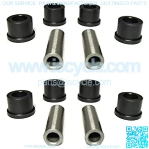 Pair of Front Upper or Lower A-Arm Bushing Kit for Honda ATV, fits 51393-HC4-003