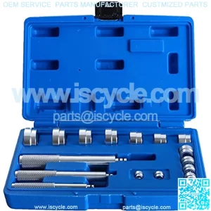 17PCS Auto Bearing Race Seal Driver Disc Tool Master Set Wheel Axle Bushing