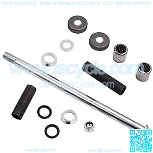 Swingarm Pivot Bolt with Sleeve Seals Bearings Set Kit for Honda 400EX 400 EX