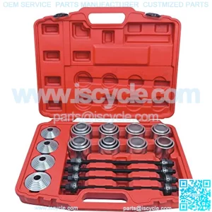 28PC Master Press & Pull Sleeve Kit Remove Bearings Bushes Seals Garage Tools