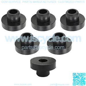 (Pack of 6 33/64" Fuel Tank Bushing Grommet Compatible with MTD Troy Bilt 735-0149 935-0149 104047 46-6560 Generac Tecumseh Craftsman Generator Lawn Mower 33679 25 313 01-S