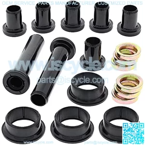 Racing 50-1054 Rear Independent Bushing Kit Compatible with/Replacement for Polaris
