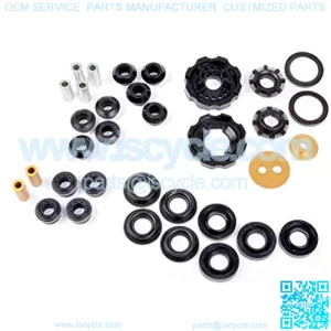 WEK002 Bushing Kit, Black