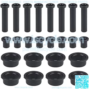 Compatible with A-Arm Bushing Kit 1996-2018 Polaris Sportsman 335 400 450 500 570 800, Replaces 5436973 5438902 5439270,24pcs